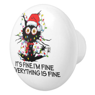 It's Fine! Knob