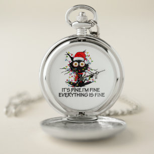 It's Fine! Pocket Watch