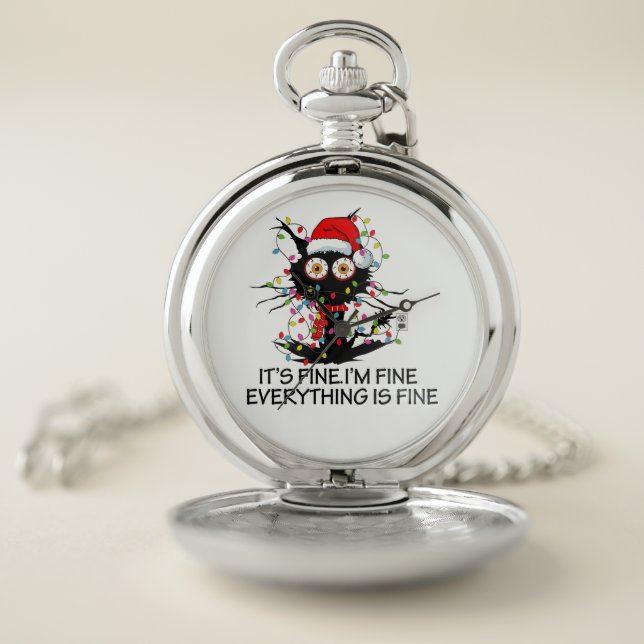 It's Fine! Pocket Watch (Inside)