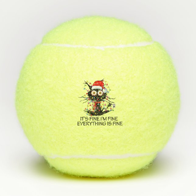 It's Fine! Tennis Balls (Front)