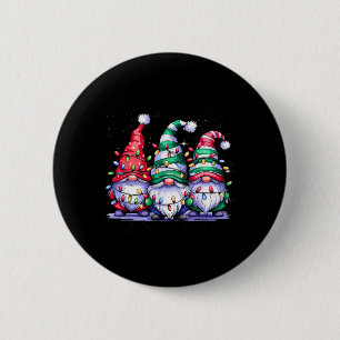 It's Fine We're Fine Everything Is Fine Gnome Teac Button