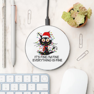 It's Fine! Wireless Charger