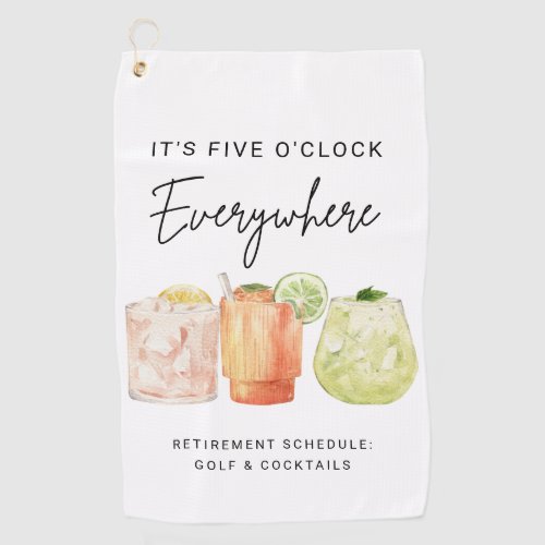 It's Five O'Clock Everywhere Retirement Party