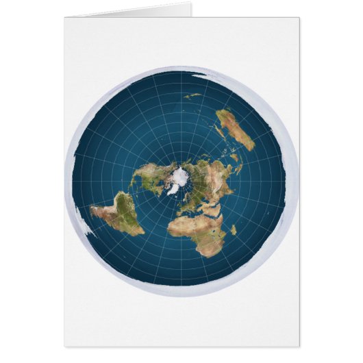 It's Flat. No, Really. Cards (Front)