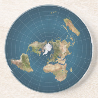 It's Flat. No, Really. Drink Coaster
