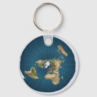 It's Flat. No, Really. Keychain