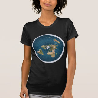 It's Flat. No, Really. T-Shirt
