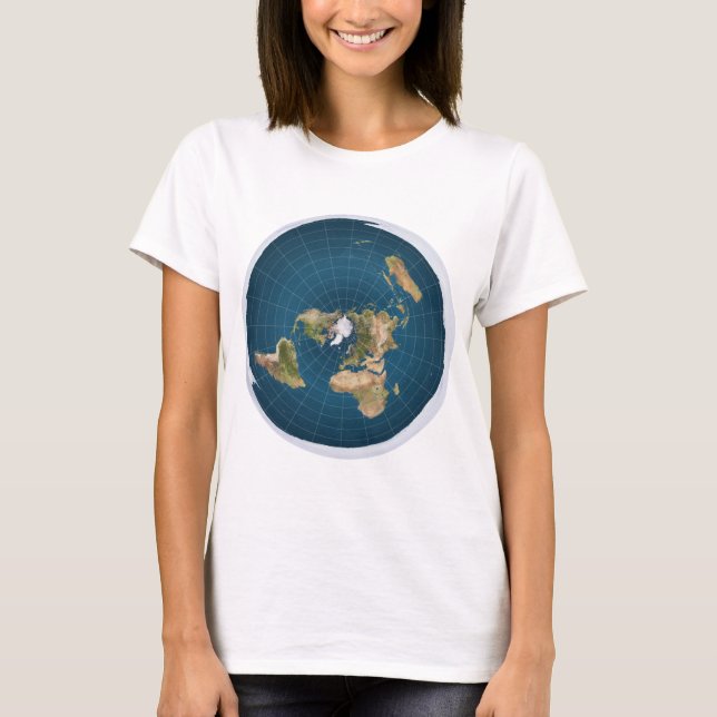 It's Flat.  No, Really. T-Shirt (Front)