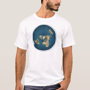 It's Flat. No, Really. T-Shirt