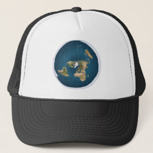 It's Flat. No, Really. Trucker Hat