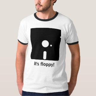 It's floppy! T-Shirt