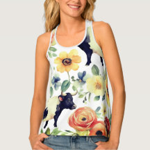 It's flower and cow time