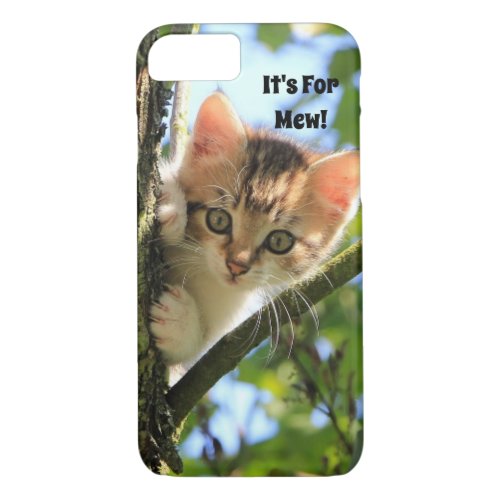 Its For Mew Kitten iPhone 87 Case