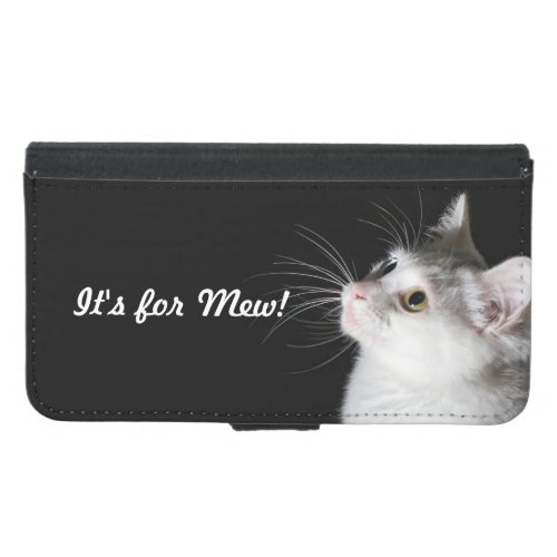 Its For Mew Samsung Galaxy S5 Wallet Case