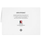 it's for you... stevie wonder, i think... cards (Back Horizontal)