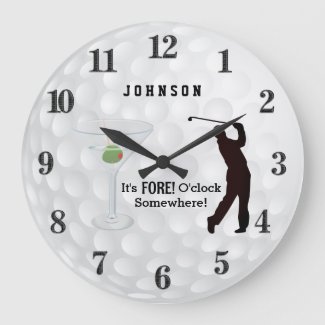 It's Fore O'clock Somewhere