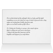 It's Friday but Sunday is Coming (Inside Horizontal (Top))