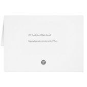 It's Friday but Sunday is Coming Cards (Back Horizontal)