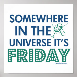 It's Friday Somewhere! Poster