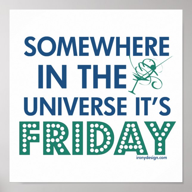 It's Friday Somewhere! Poster (Front)