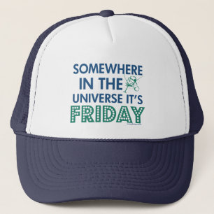 It's Friday Somewhere! Trucker Hat