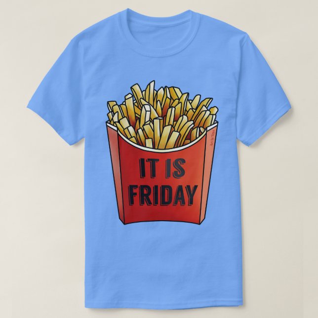 Its Friday T-Shirt (Design Front)
