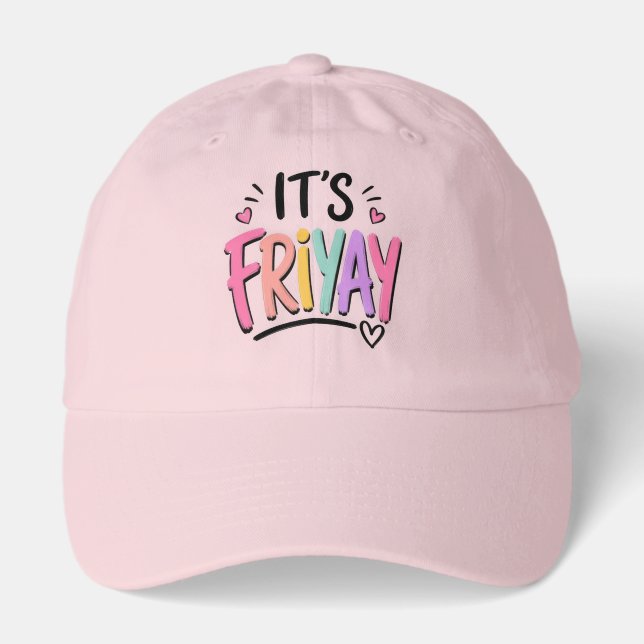 It's Friyay Hat (Front)