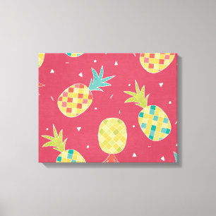 It's Fun in the Sun Step Canvas Print