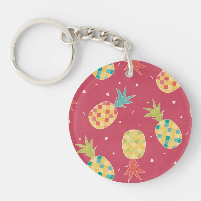 It's Fun in the Sun Step Keychain (Front)