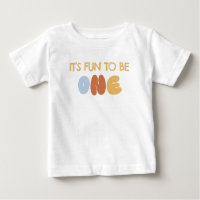 It's Fun to be ONE 1st Birthday