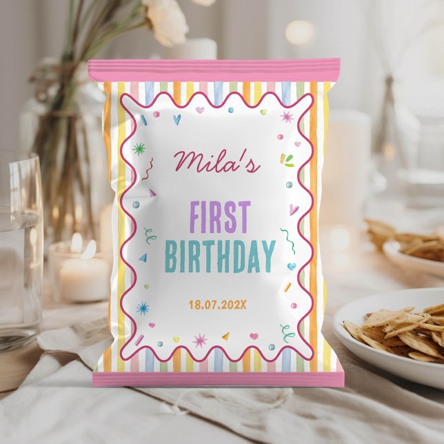 It's Fun To Be One Birthday Chip Bag Wrapper (Creator Uploaded)