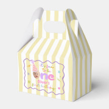 It's Fun to Be One Birthday Favor Box