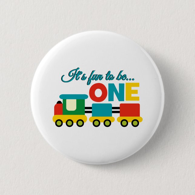 It's Fun to be One Button (Front)