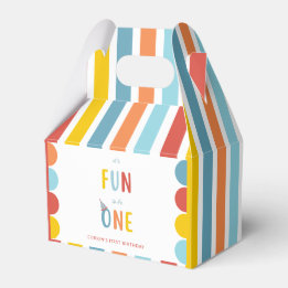 It's Fun To Be One Colorful Party Favor Boxes