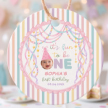 It's Fun to Be One First Girl Birthday Party