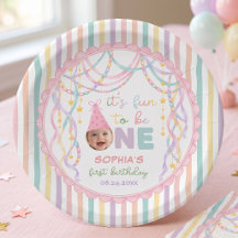 It's Fun to Be One First Girl Birthday Party