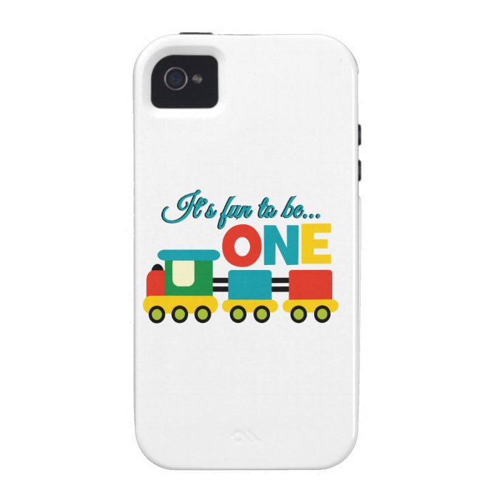 It's Fun to be One iPhone 4 Covers