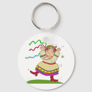 It's Fun to Be Ukrainian Keychain