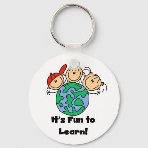 It's Fun to Learn Keychain
