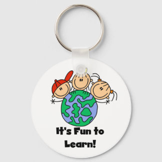 It's Fun to Learn Keychain