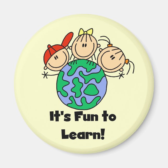 It's Fun to Learn Magnet (Front)