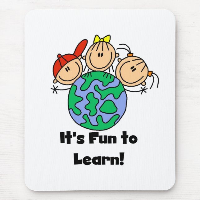 It's Fun to Learn Mouse Pad (Front)