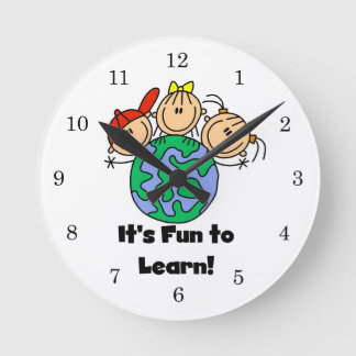 It's Fun to Learn Round Clock