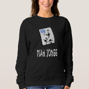 It's Fun To Play Mah Jongg Chinese Ameican Game Sweatshirt