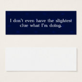 It's funny because it's true (Front & Back)