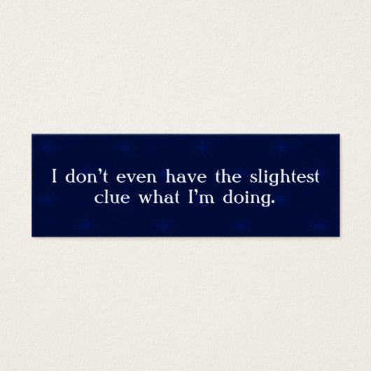 It's funny because it's true (Front)