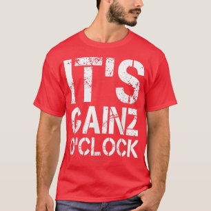 It's Gainz O'clock Its Gains Oclock Funny Workout T-Shirt