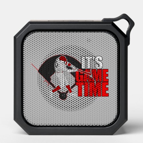 Its Game Time _ Baseball Bluetooth Speaker
