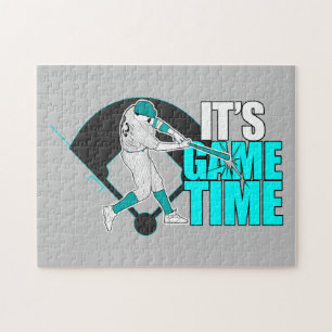 It's Game Time - Baseball Jigsaw Puzzle