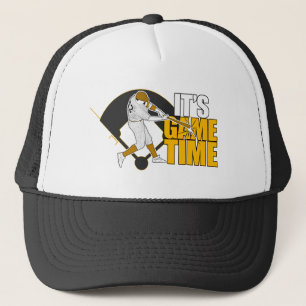 It's Game Time - Baseball (Yellow) Trucker Hat